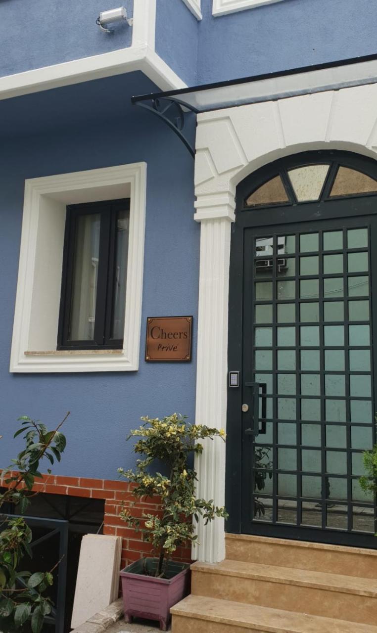 Cheers Hostel Isztambul Kültér fotó