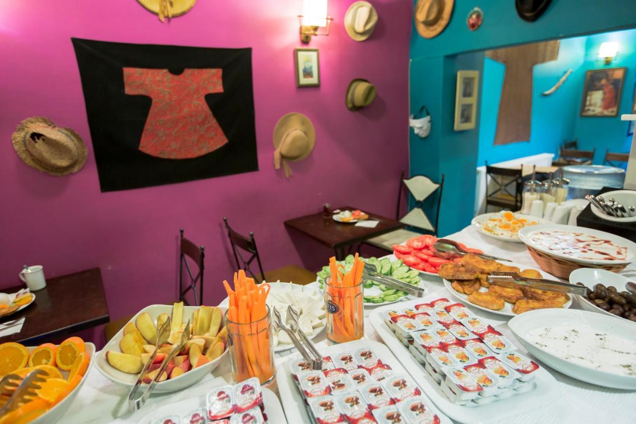 Cheers Hostel Isztambul Kültér fotó