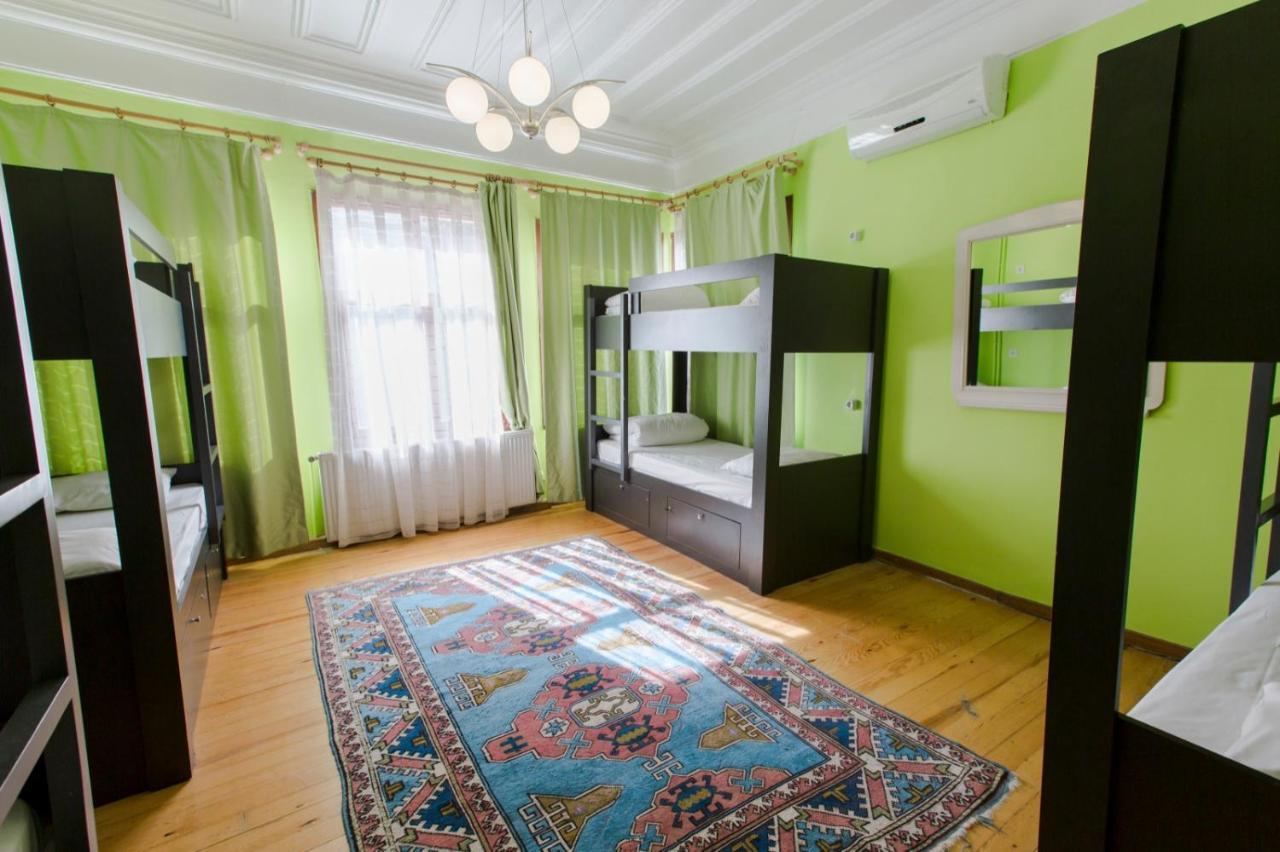 Cheers Hostel Isztambul Kültér fotó